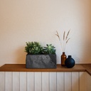 CLIMAQUA Planter Indoor JARDI 28 Anthracite