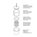 CLIMAQUA Flames Tabletop PIERO