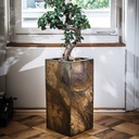 CLIMAQUA Planter Indoor PYLO 57 rusty