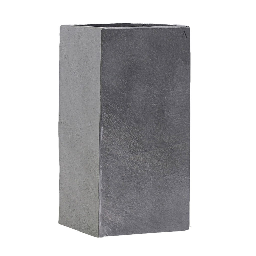 Pedestal Planter Indoor Anthracite PYLO 57 CLIMAQUA