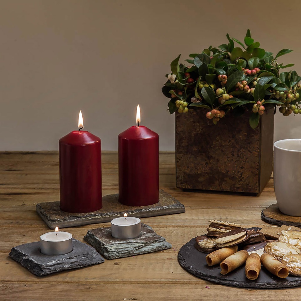 CLIMAQUA Boutique Candleholder SOLO Anthracite