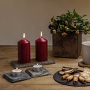 CLIMAQUA Boutique Candleholder SOLO Anthracite