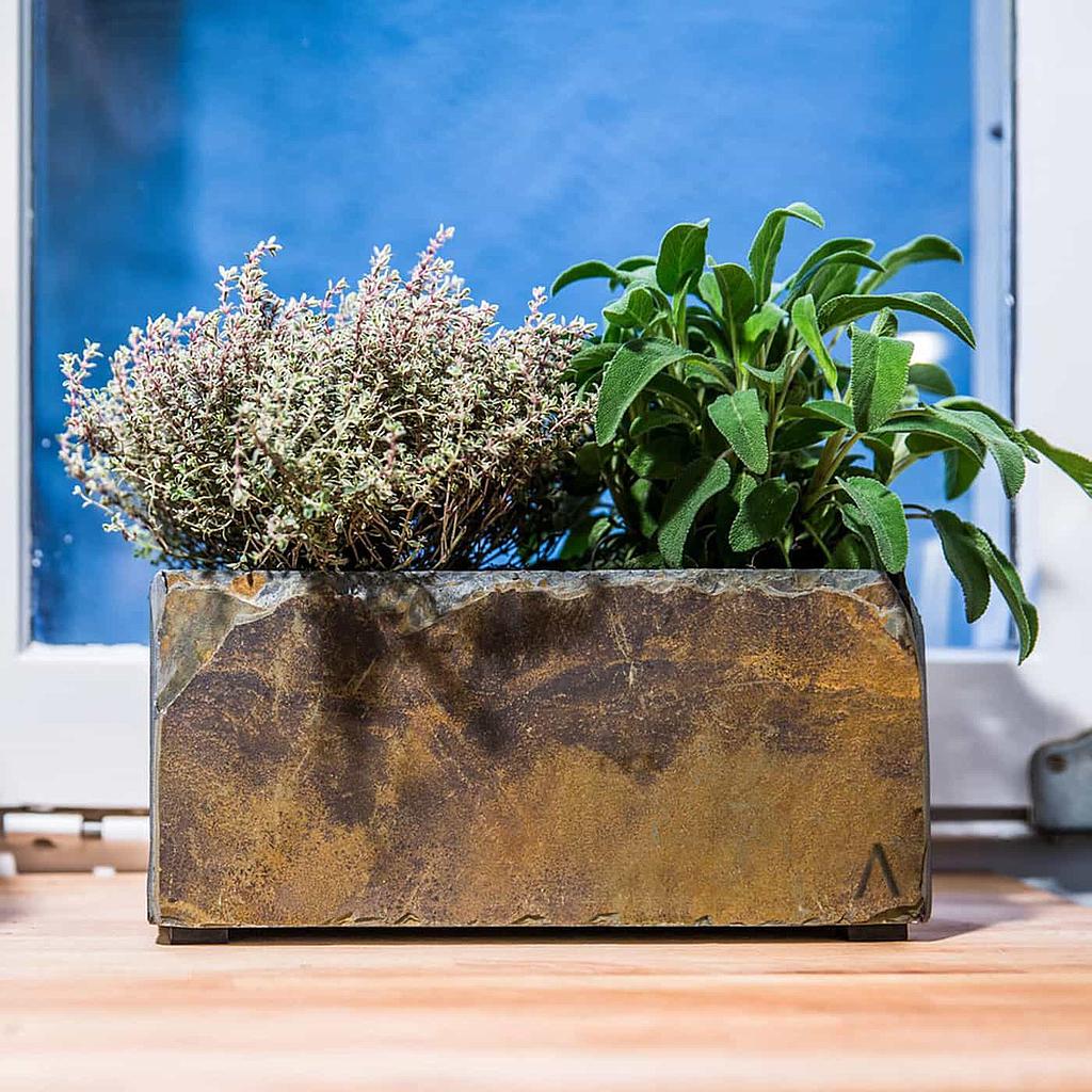 CLIMAQUA Planter Indoor JARDI 21 Rusty