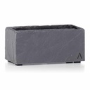 CLIMAQUA Planter Indoor JARDI 28 Anthracite