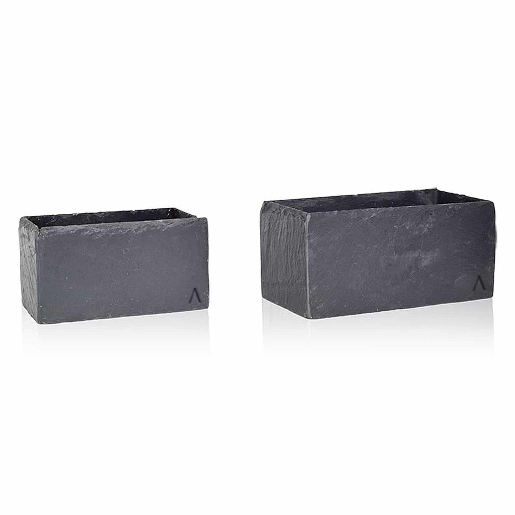 CLIMAQUA Planter Indoor JARDI 28 Anthracite