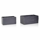 CLIMAQUA Planter Indoor JARDI 28 Anthracite