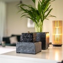 CLIMAQUA® slate fountain small SHANTI USB