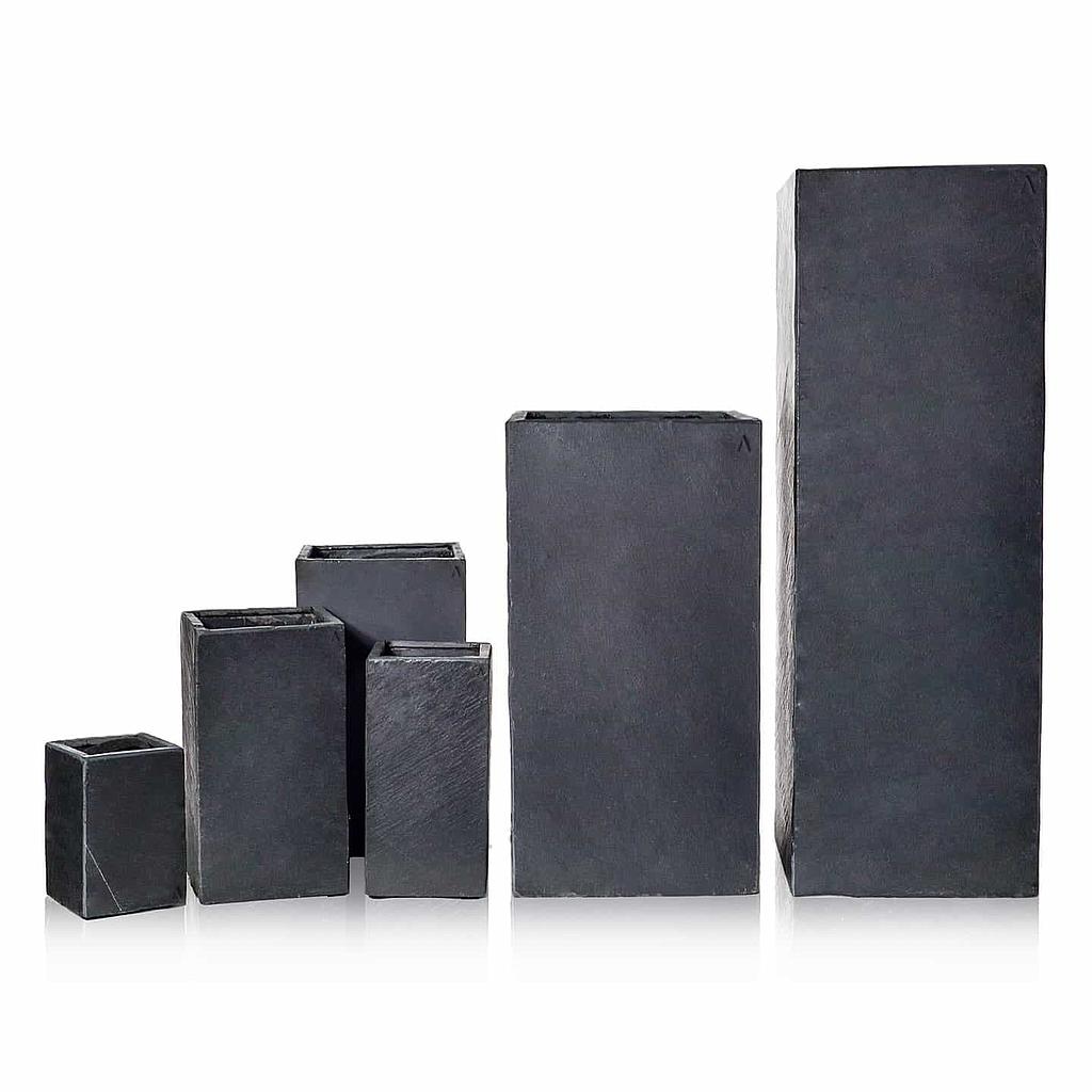 Plant columns anthracite slate CLIMAQUA