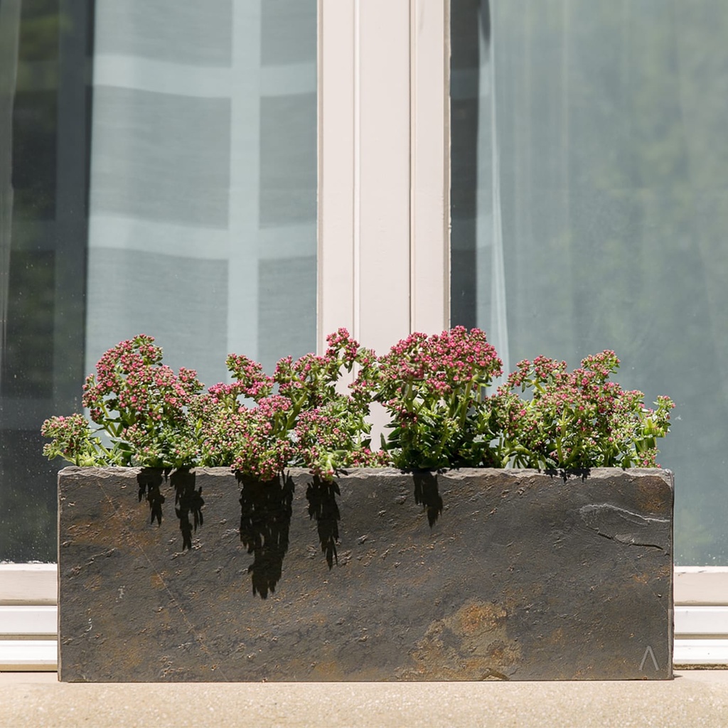 CLIMAQUA Planter Outdoor JARDI 50 Rusty