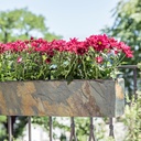 CLIMAQUA Planter Outdoor JARDI 80 Rusty