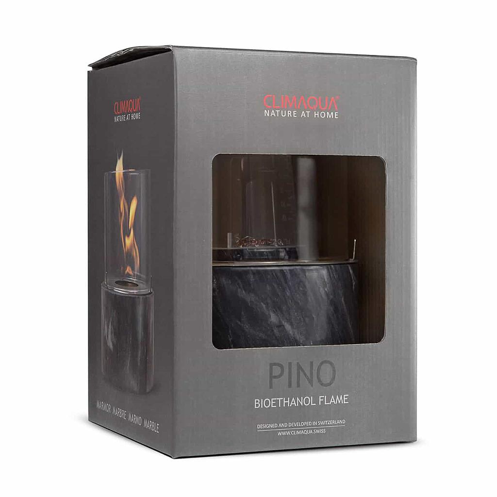 CLIMAQUA Flames Lounge PINO M black marble