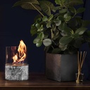 CLIMAQUA Flames Lounge PINO M black marble