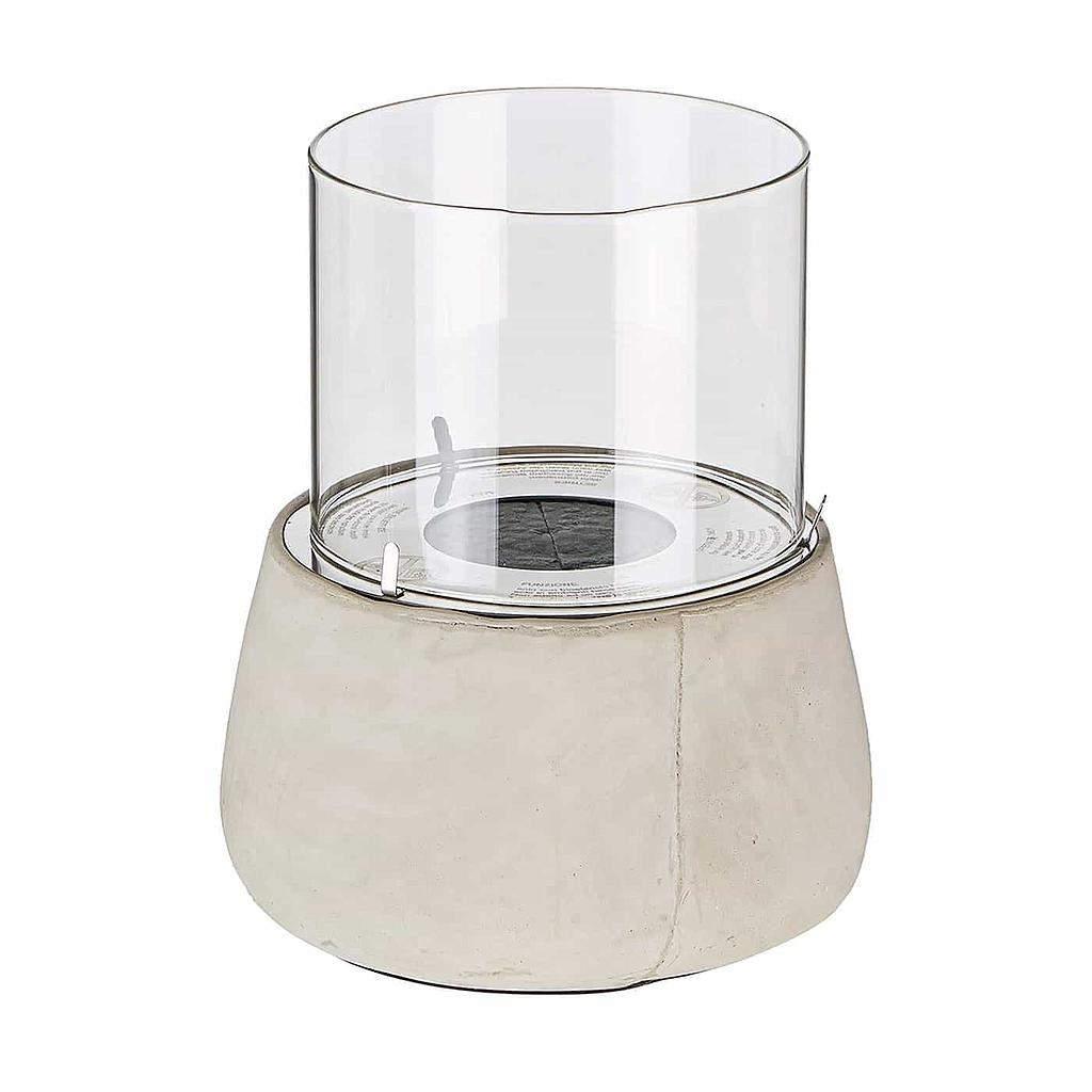 Bioethanol table fireplace Indoor BELLY M from CLIMAQUA