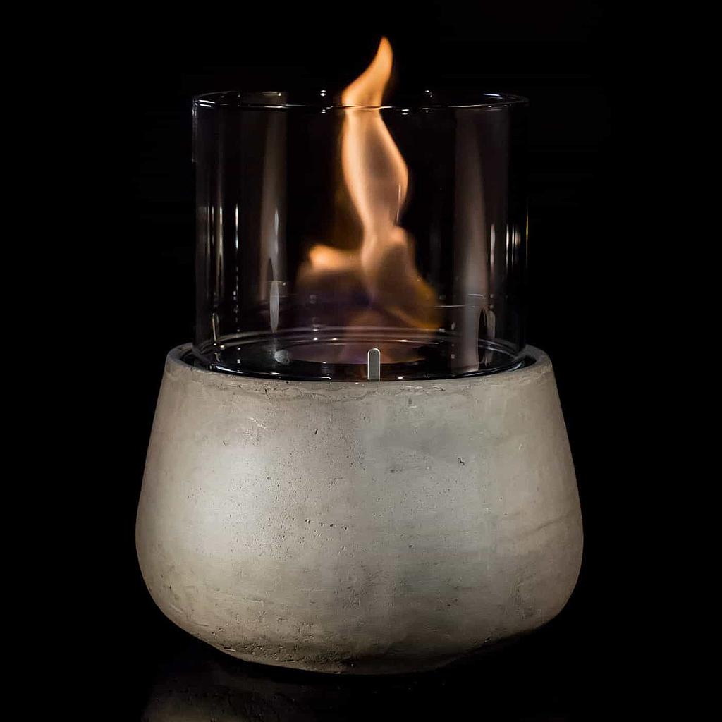 Table fireplace bioethanol Indoor BELLY M from CLIMAQUA