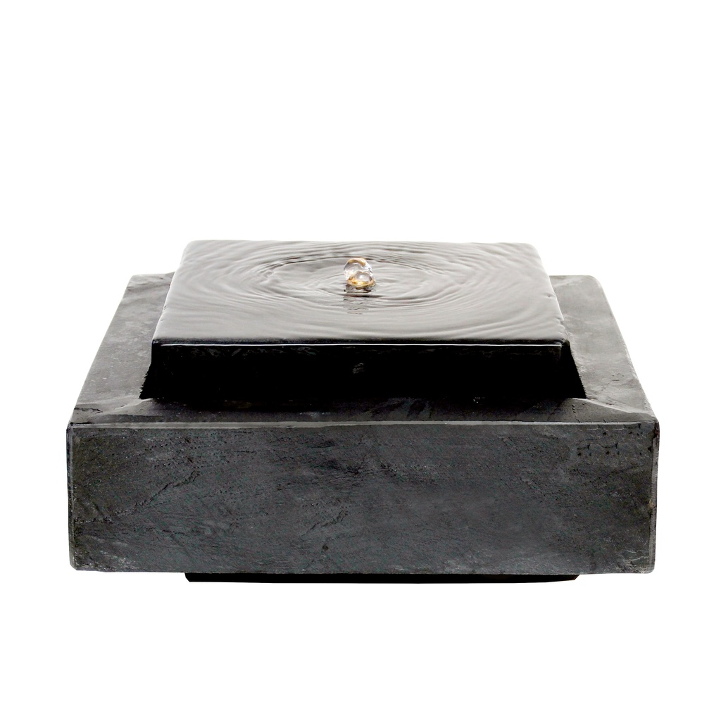 Indoor fountain slate anthracite HARUMI from CLIMAQUA