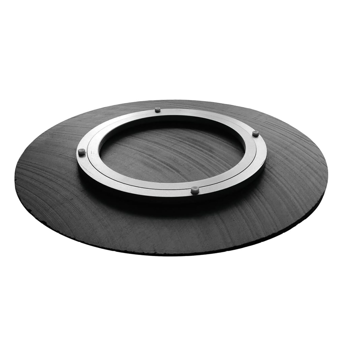 Slate turntable anthracite 40 cm back RONDEL CLIMAQUA