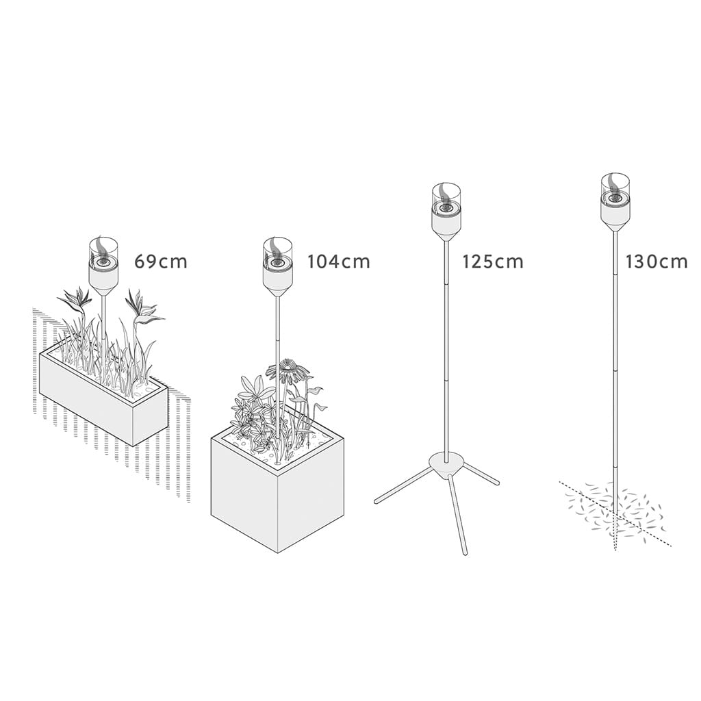 CLIMAQUA Gertn torch FLAMBO S