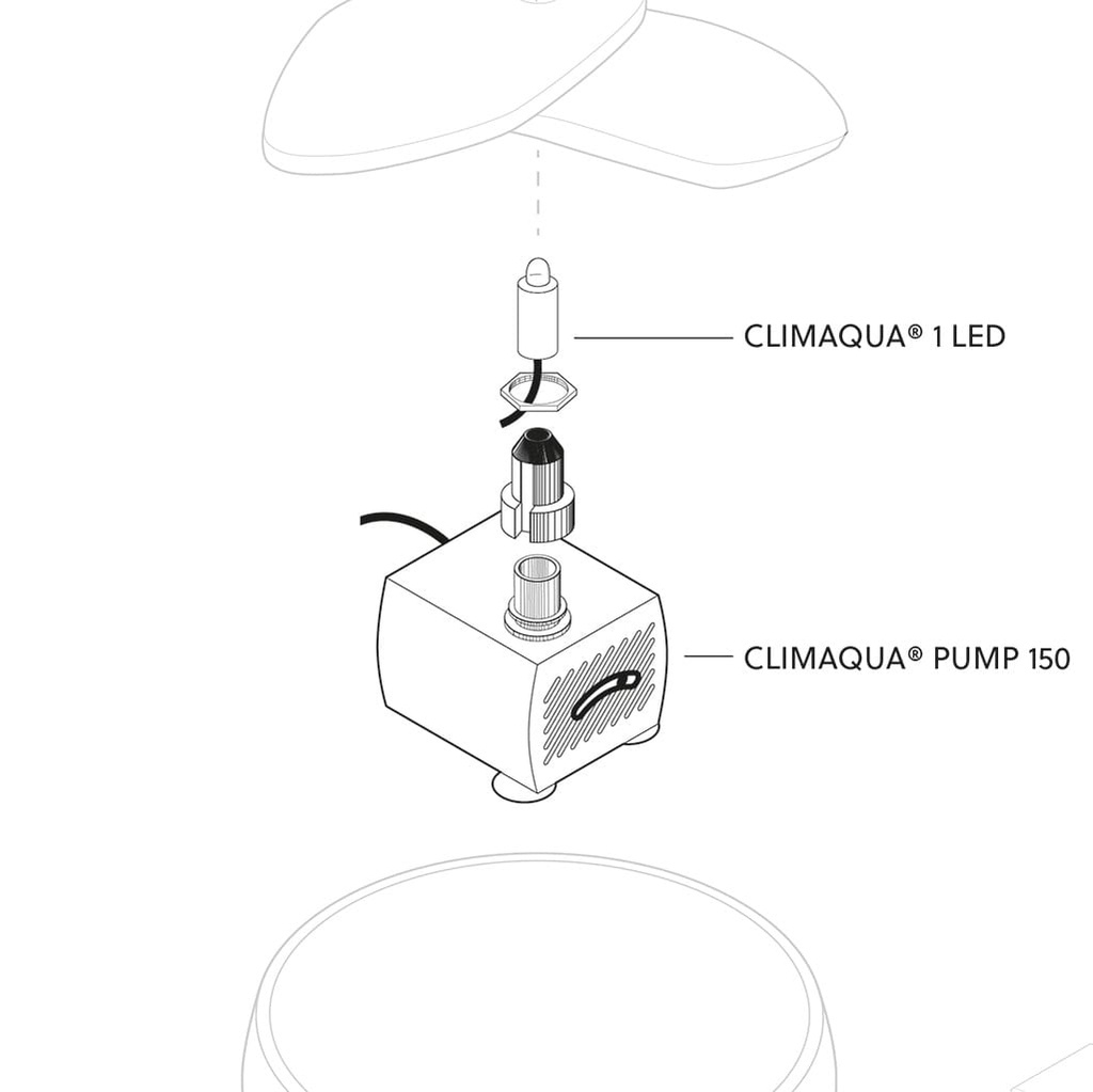 CLIMAQUA Accesories PUMP150 