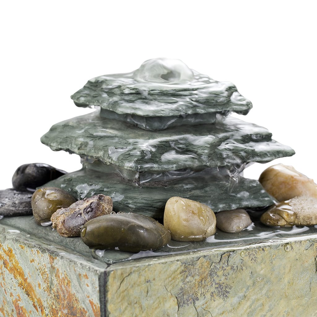 CLIMAQUA indoor fountain small SIERRA rusty