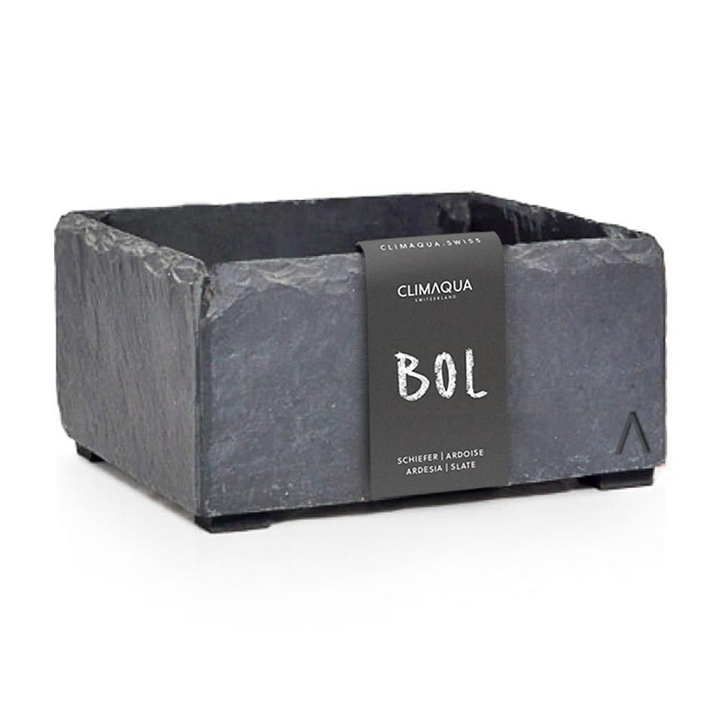 [5301] CLIMAQUA Planter Indoor BOL 17 anthracite