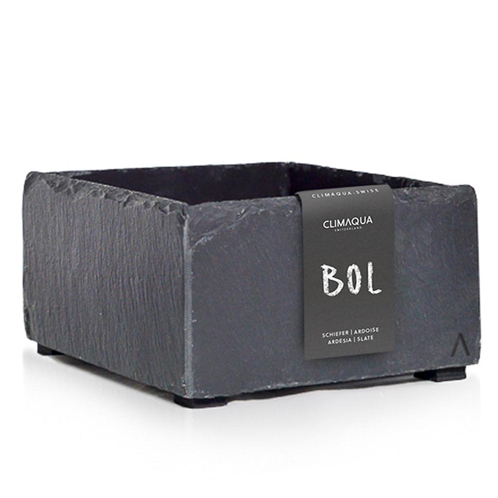 [5303] CLIMAQUA Planter Indoor BOL 19 anthracite