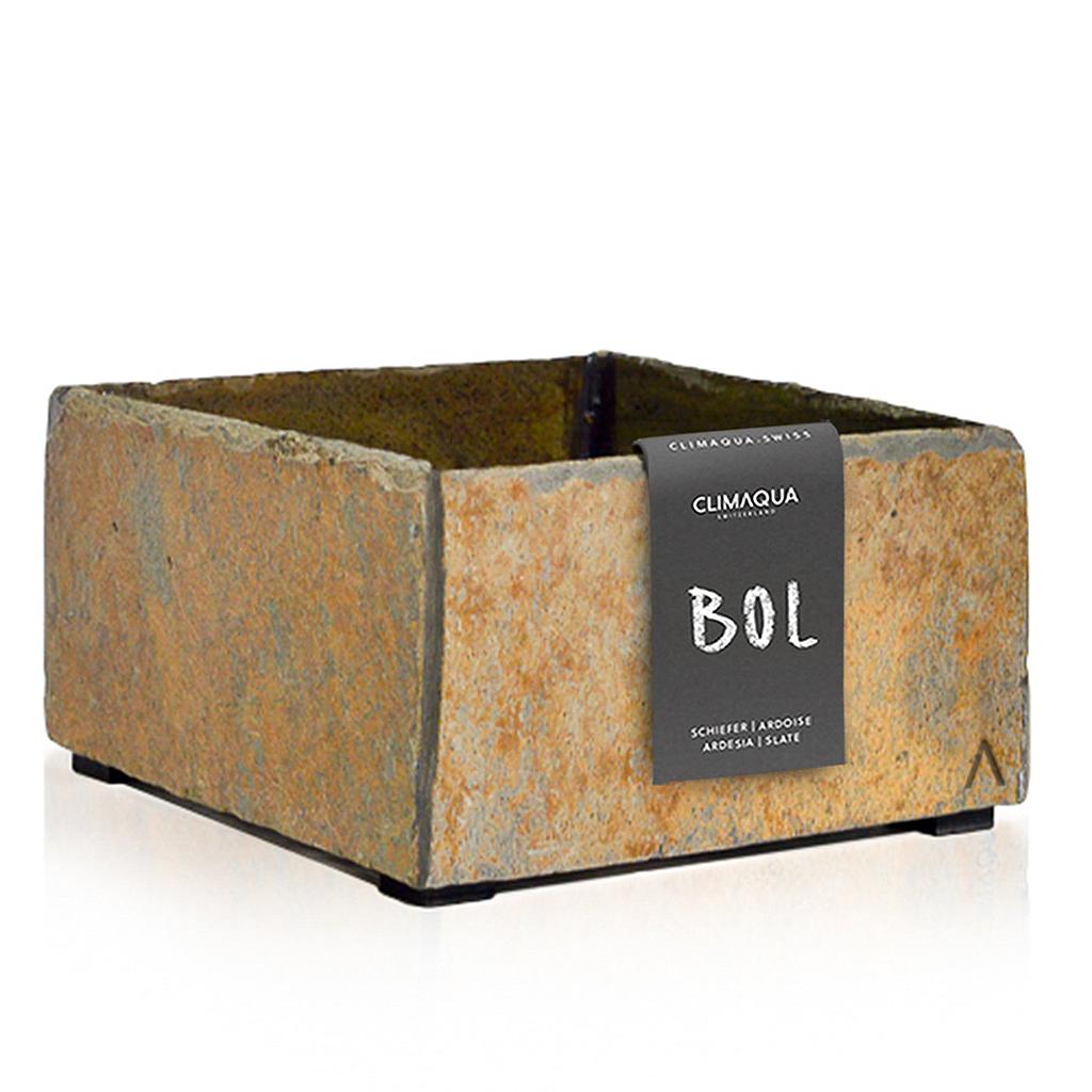 [5304] CLIMAQUA Planter Indoor BOL 19 rusty