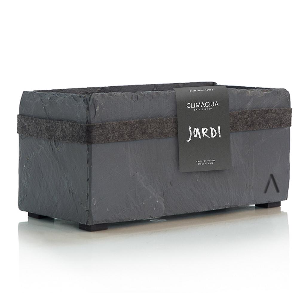 CLIMAQUA Planter Indoor JARDI 28 anthracite