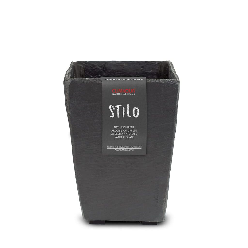 [5403] CLIMAQUA Planter Indoor STILO 13 anthracite