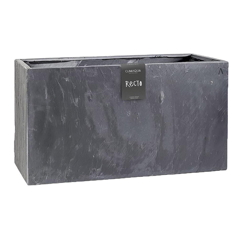 [5604] CLIMAQUA Planter Outdoor RECTO 80 anthracite