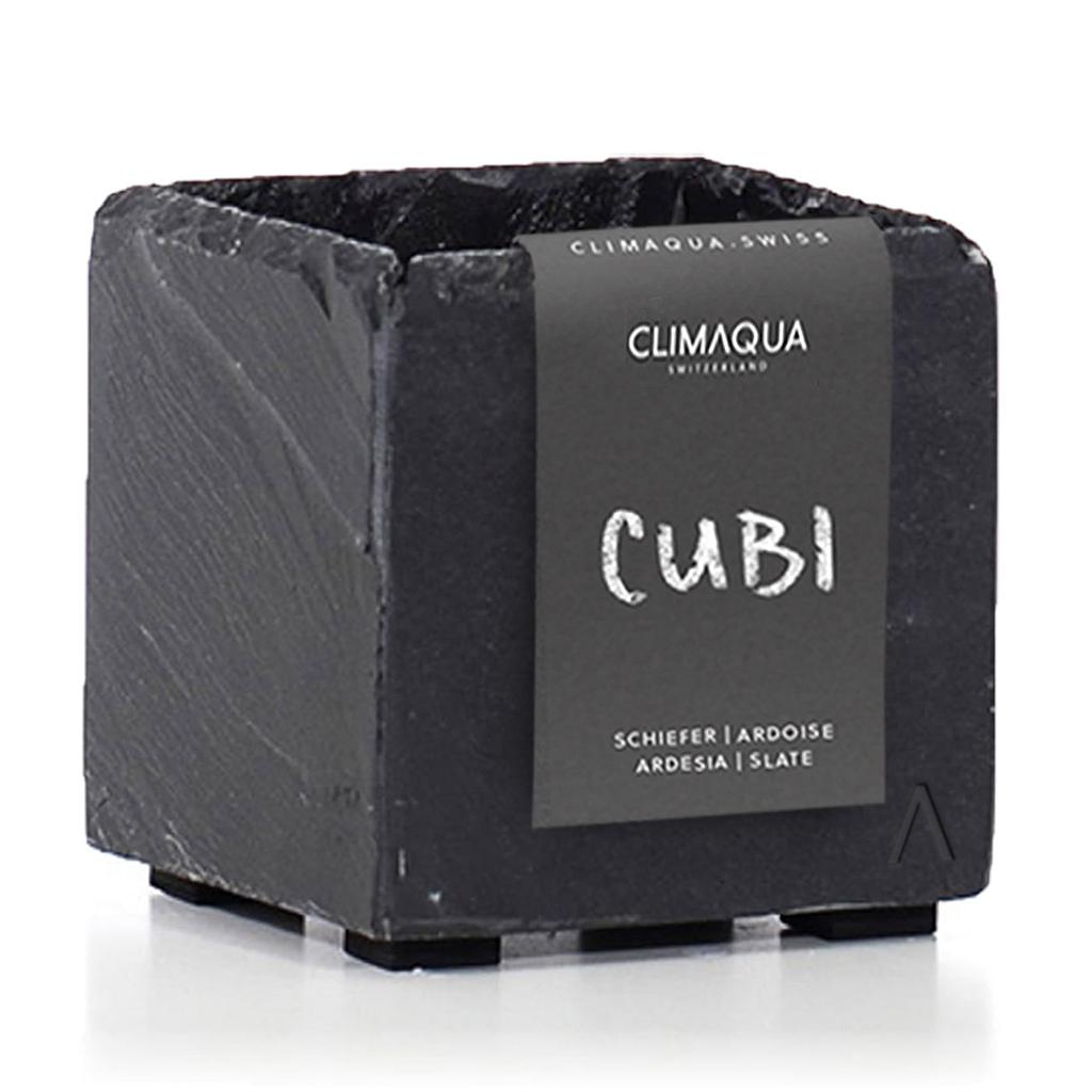 [5001] CLIMAQUA Planter Indoor CUBI 11 anthracite