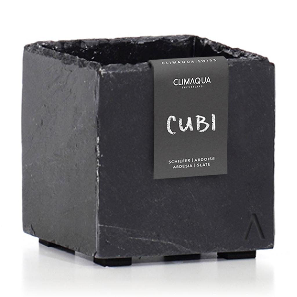 [5003] CLIMAQUA Planter Indoor CUBI 13 anthracite