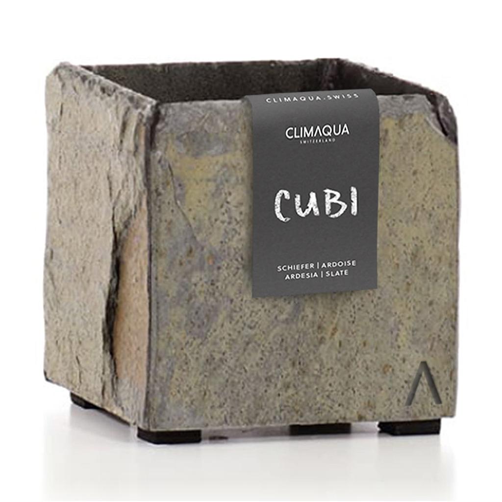 [5004] CLIMAQUA Planter Indoor CUBI 13 rusty