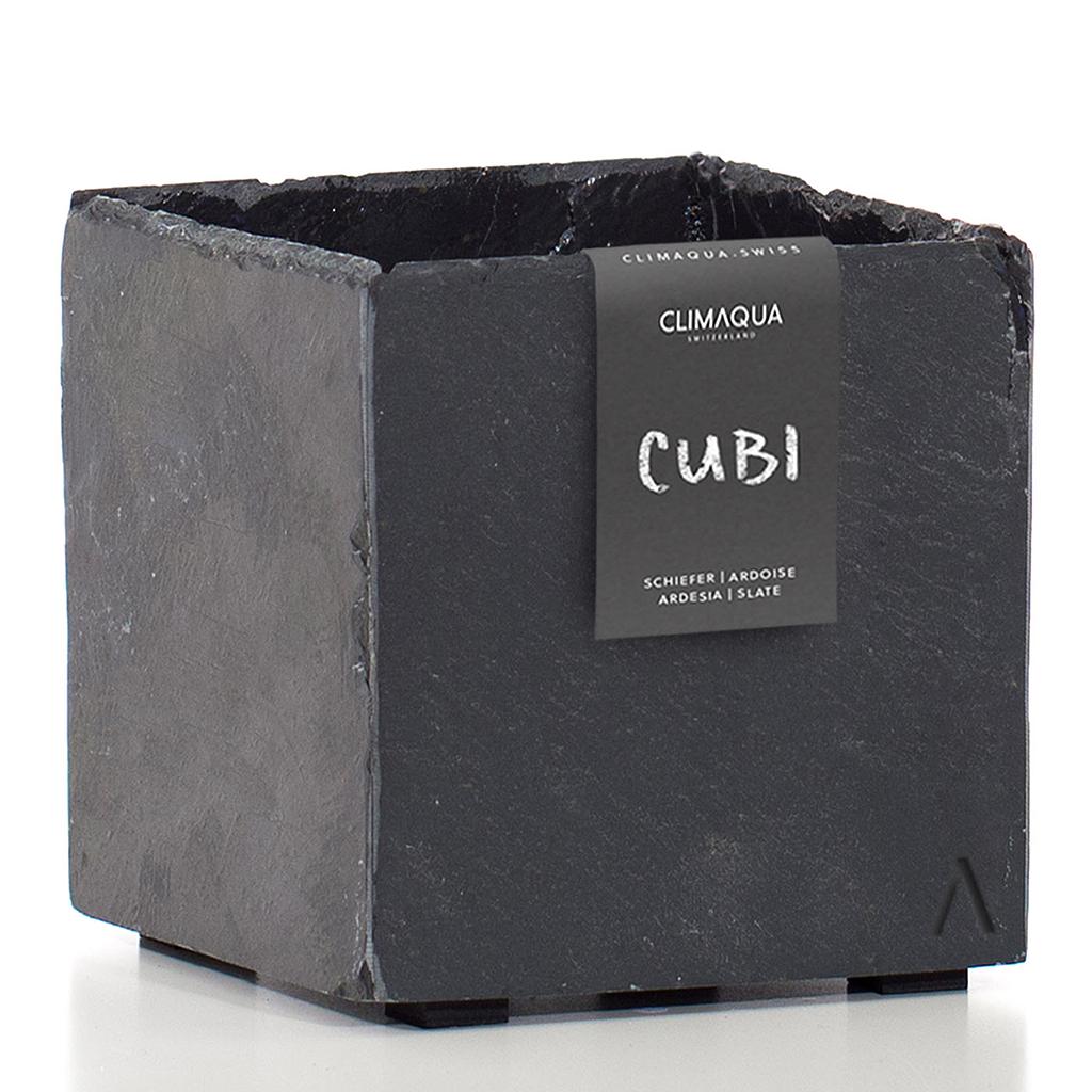 [5005] CLIMAQUA Planter Indoor CUBI 17 Anthracite