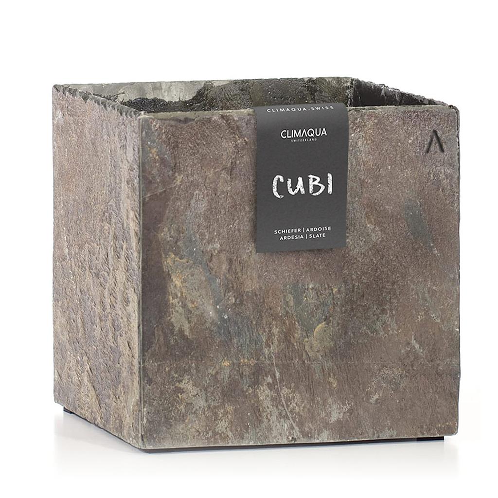 [5010] CLIMAQUA Planter Indoor CUBI 31 rusty