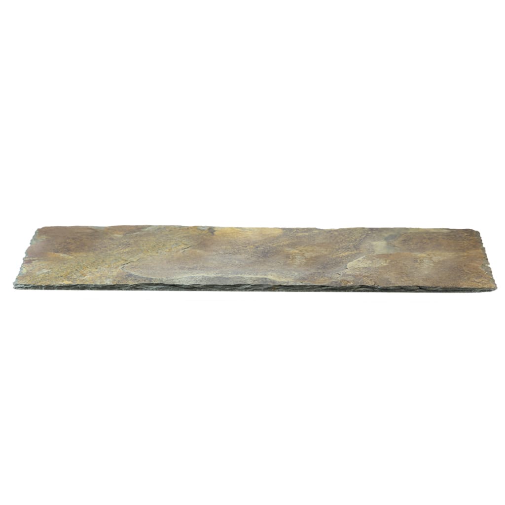 Slate plate decoration LON Rusty CLIMAQUA