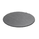 CLIMAQUA Boutique slate TRENT round anthracite