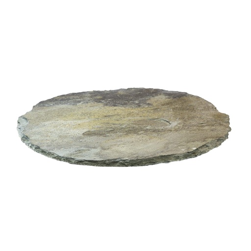 Slate plate round 30 cm TRENT Rusty CLIMAQUA