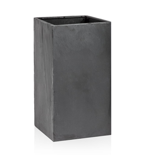 Flowerpot stone PYLO 60 Anthracite from CLIMAQUA